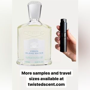 Creed Virgin Island Water EDP *8ml Travel Size*